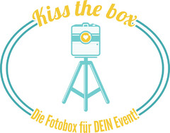 Kiss the box Die Fotobox für DEIN Event!