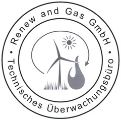 · Renew and Gas GmbH · Technisches Überwachungsbüro