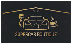 SUPERCAR BOUTIQUE Est. 2023