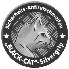 Sicherheits-Antirutschmatten "BLACK-CAT"-Silvergrip