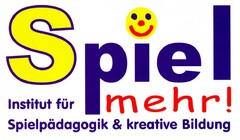 Spiel mehr! Institut für Spielpädagogik & kreative Bildung