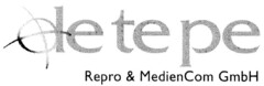 de te pe Repro & MedienCom GmbH