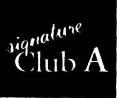 signature Club A