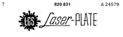 Laser-Plate