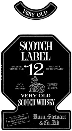 SCOTCH LABEL 12