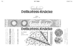 batscheider Delikatess-Knäcke