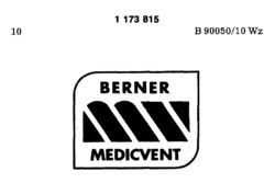 BERNER MEDICVENT