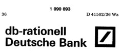db-rationell Deutsche Bank