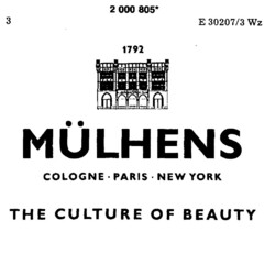 MÜLHENS COLOGNE PARIS NEW YORK