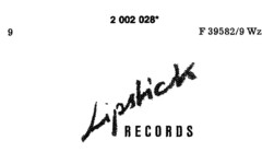 Lipstick RECORDS