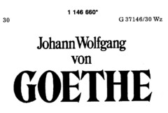 Johann Wolfgang von GOETHE