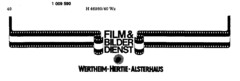 FILM & BILDER DIENST WERTHEIM HERTIE ALSTERHAUS