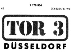 TOR 3 DÜSSELDORF