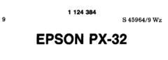 EPSON PX-32