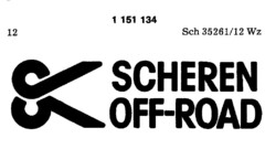 SCHEREN OFF-ROAD