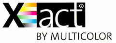 X act BY MULTICOLOR