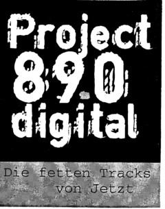 Project 890 digital