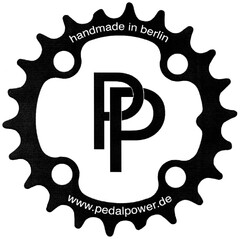 PP handmade in berlin www.pedalpower.de