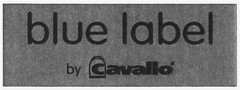 blue label by cavallo