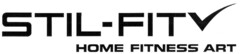 STIL-FIT HOME FITNESS ART