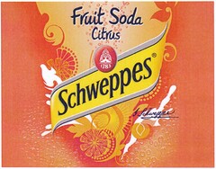 Fruit Soda Citrus Schweppes