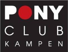 PONY CLUB KAMPEN
