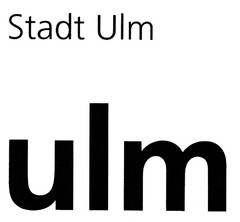 Stadt Ulm ulm