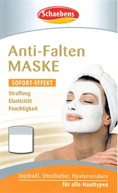 Schaebens Anti-Falten MASKE