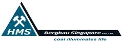 HMS Bergbau Singapore Pte. Ltd. coal illuminates life