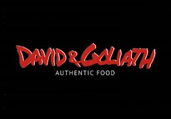 DAVID&GOLIATH AUTHENTIC FOOD