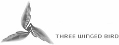 THREE WINGED BIRD