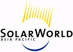 SOLARWORLD ASIA PACIFIC