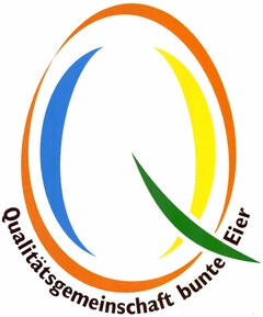 Qualitätsgemeinschaft bunte Eier