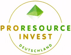 PRORESOURCE INVEST DEUTSCHLAND