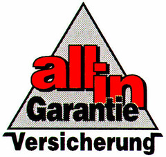 all-in Garantie Versicherung