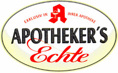 APOTHEKER'S Echte