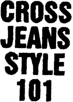 CROSS JEANS STYLE 101