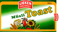 LIEKEN URKORN Müsli Toast