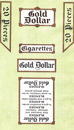 Gold Dollar Cigarettes