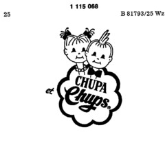 CHUPA et Chups