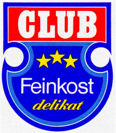 CLUB Feinkost delikat