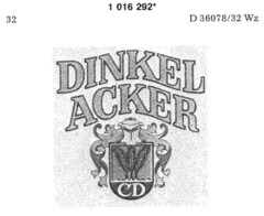 DINKEL ACKER