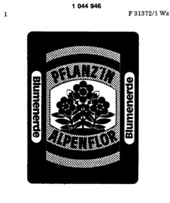 PFLANZ`IN ALPENFLOR Blumenerde