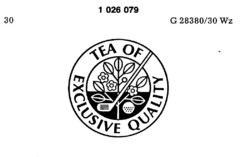 TEA OF EXCLUSIVE QUALITY