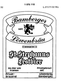 Bamberger Löwenbräu St. Stephanus Festbier