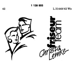 Christa Lemke friseur team