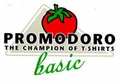 PROMODORO THE CHAMPION OF T-SHIRTS basic