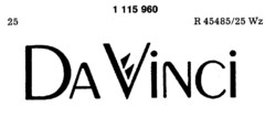 DA ViNCi