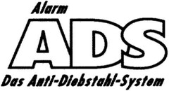 Alarm ADS Das Anti-Diebstahl-System