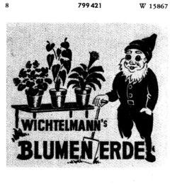 WICHTELMANN`S BLUMENERDE